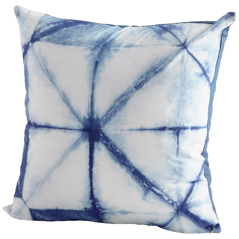 Plush Pillows for a Cozy BedCyan Design 09439-1 Pillow Cover