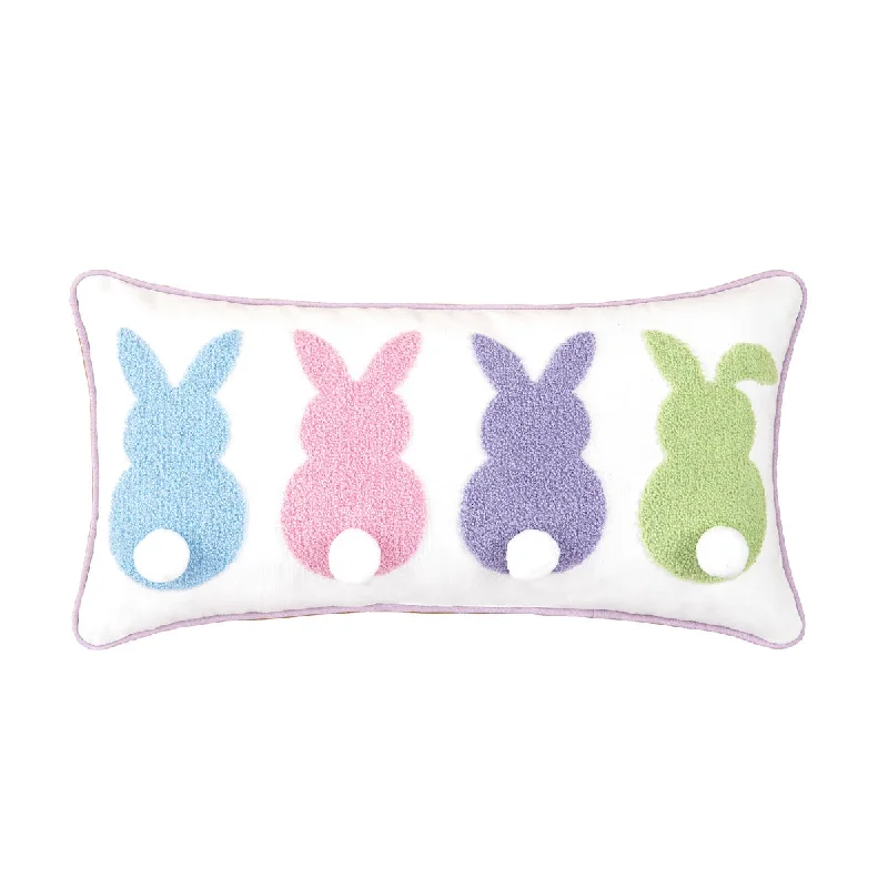 Kids Pillows with Fun DesignsBunny Bum Pillow