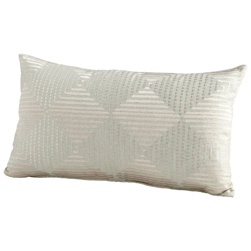 Down Alternative Pillows for Ethical ChoicesCyan Design 06512 Harlequin Shine Pillow
