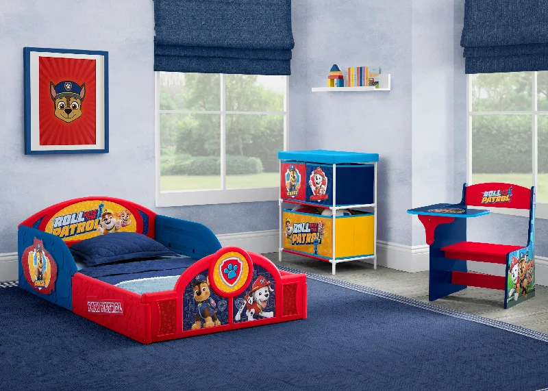 Wool - filled mattresses for natural insulation and moisture - wickingPAW Patrol 3-Piece Toddler Bedroom Set Wool - filled mattresses for natural insulation and moisture - wickingPAW Patrol 3-Piece Toddler Bedroom Set