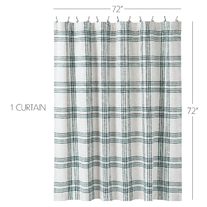 Bed skirts with a tropical print for a vacation - inspired feelPine Grove Plaid Shower Curtain 72x72 Bed skirts with a tropical print for a vacation - inspired feelPine Grove Plaid Shower Curtain 72x72