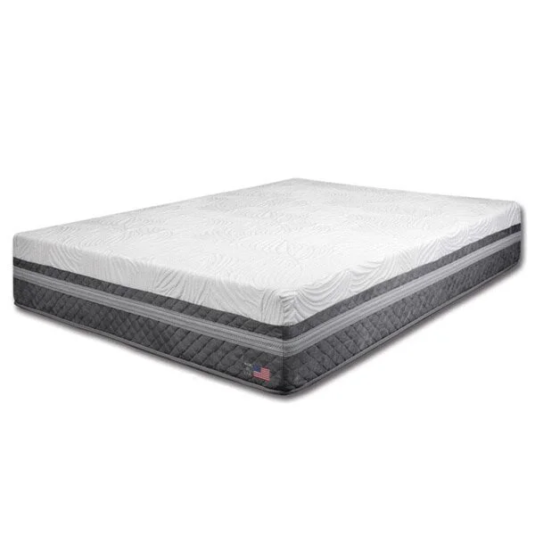 Bamboo - charcoal infused mattresses for odor absorptionFurniture of America Nivo 12-inch Eastern King Gel Memory Foam Mattress Bamboo - charcoal infused mattresses for odor absorptionFurniture of America Nivo 12-inch Eastern King Gel Memory Foam Mattress