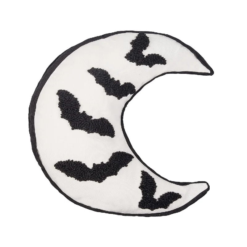 Feather Pillows for a Luxurious SleepMoon Bats Shaped Hooked Pillow
