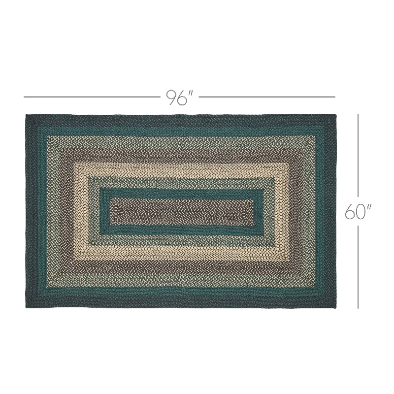 Bed skirts with a jacquard weave for a textured lookPine Grove Jute Rug Rect w/ Pad 60x96 Bed skirts with a jacquard weave for a textured lookPine Grove Jute Rug Rect w/ Pad 60x96