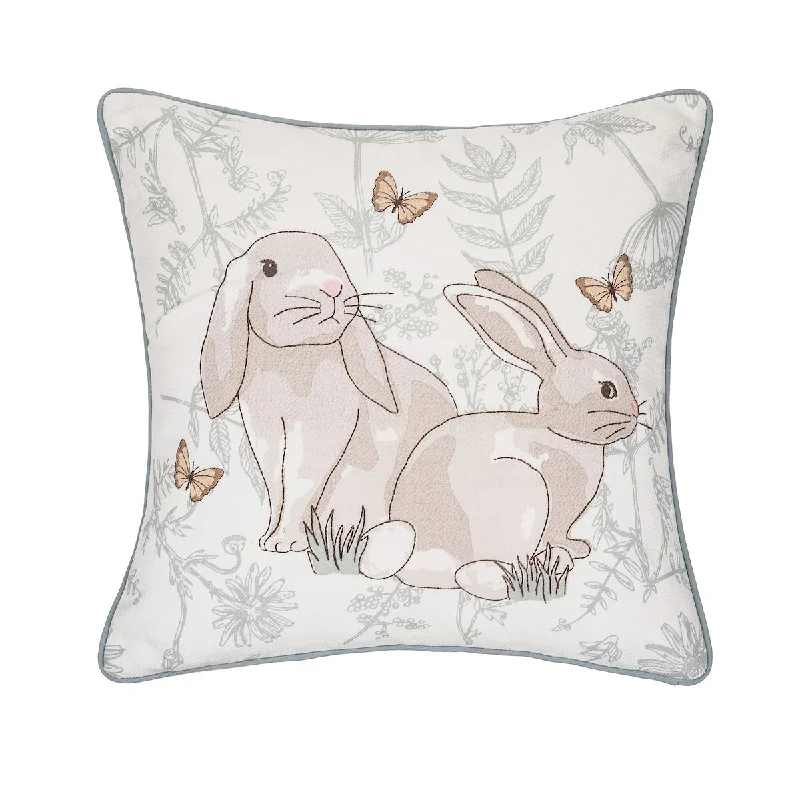 Hypoallergenic Pillows for Allergy SufferersGarden Toile Bunny Pillow