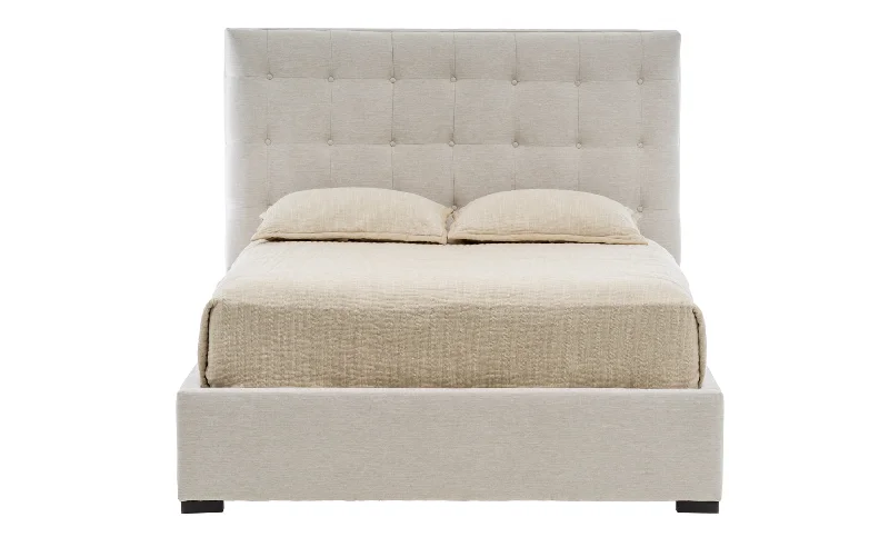 Queen - size mattresses for couples and standard bedroomsAbby Bed