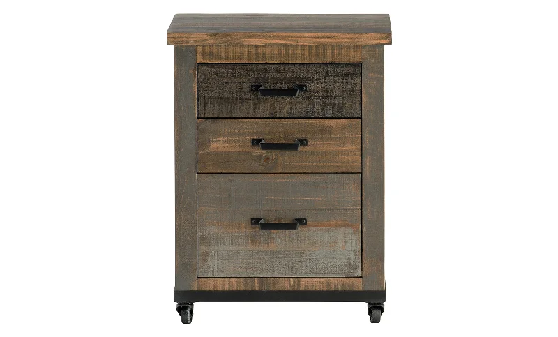 Hybrid mattresses combining foam and innerspring technologyLoft Brown File Cabinet