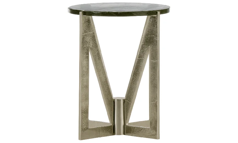 Queen - size mattresses for couples and standard bedroomsJano Round End Table