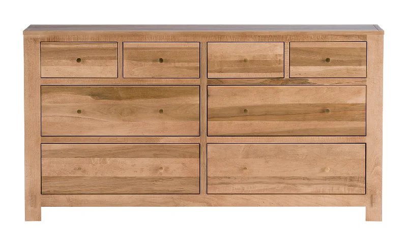 Bamboo - charcoal infused mattresses for odor absorptionVail 8-Drawer Dresser