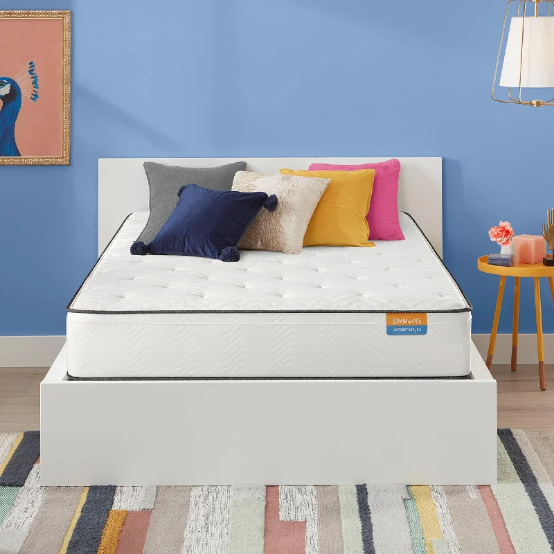 Organic cotton mattresses for a chemical - free sleep surfaceSimmons Alexandria 11.5" Medium Euro Top Mattress Organic cotton mattresses for a chemical - free sleep surfaceSimmons Alexandria 11.5" Medium Euro Top Mattress
