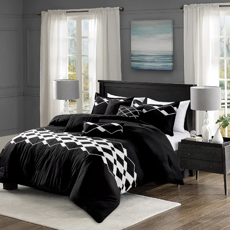 Goose down comforters known for their superior quality and insulationMarCielo 7 PCS Bedding Comforter Set Goose down comforters known for their superior quality and insulationMarCielo 7 PCS Bedding Comforter Set