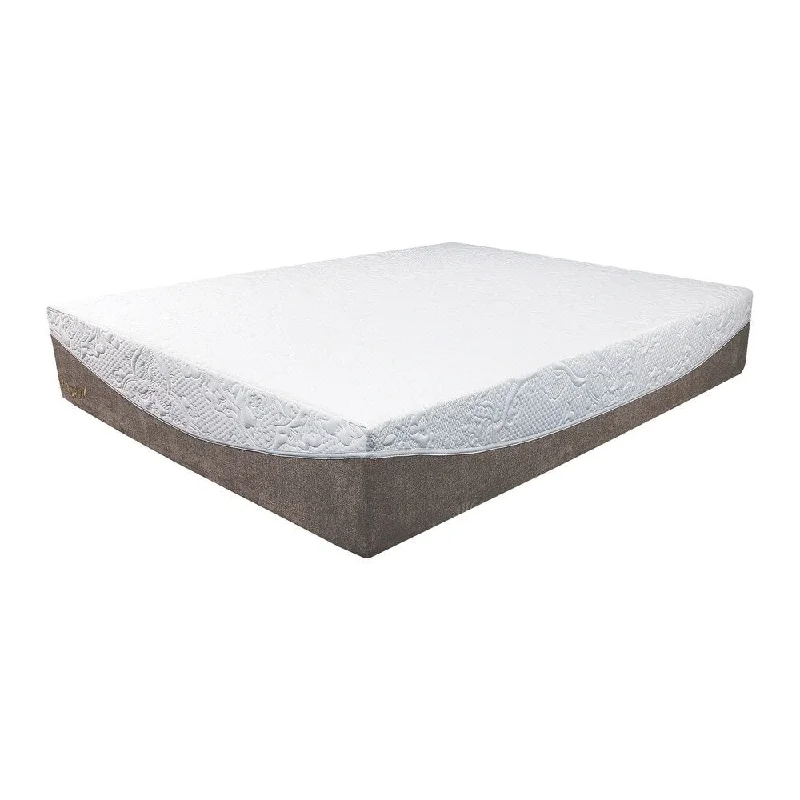 Bamboo - charcoal infused mattresses for odor absorptionOasis California King Non Flip 10 Inches Memory Foam/ Gel Infused Mattress Bamboo - charcoal infused mattresses for odor absorptionOasis California King Non Flip 10 Inches Memory Foam/ Gel Infused Mattress
