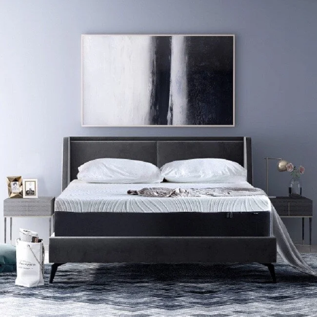 Wool - filled mattresses for natural insulation and moisture - wicking12 Inches Gel Memory Foam Mattress(Twin) -Medium Plush Wool - filled mattresses for natural insulation and moisture - wicking12 Inches Gel Memory Foam Mattress(Twin) -Medium Plush