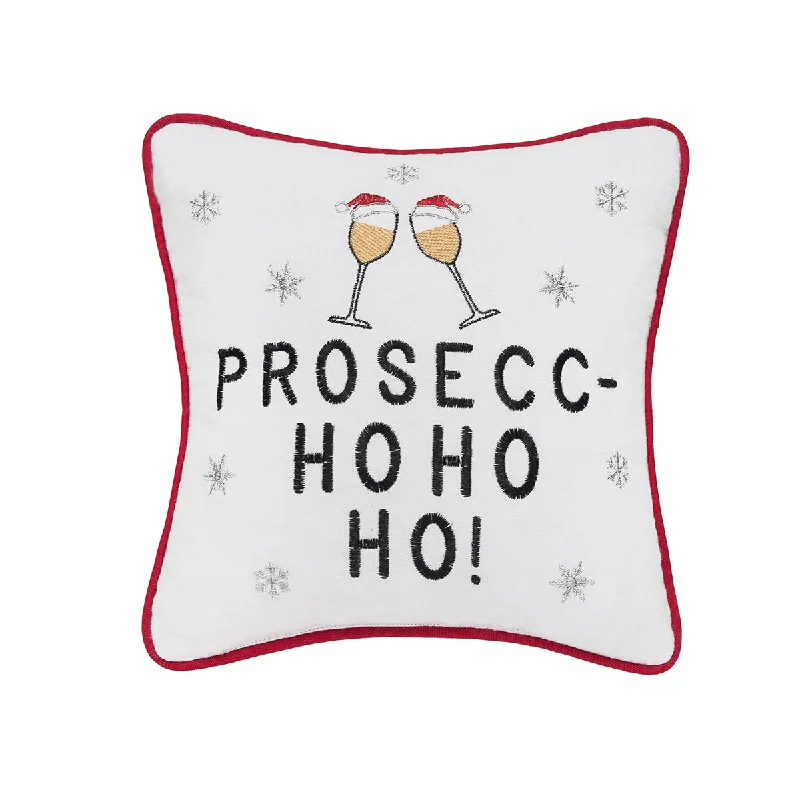 Feather Pillows for a Luxurious SleepProsec HO HO HO Mini Pillow