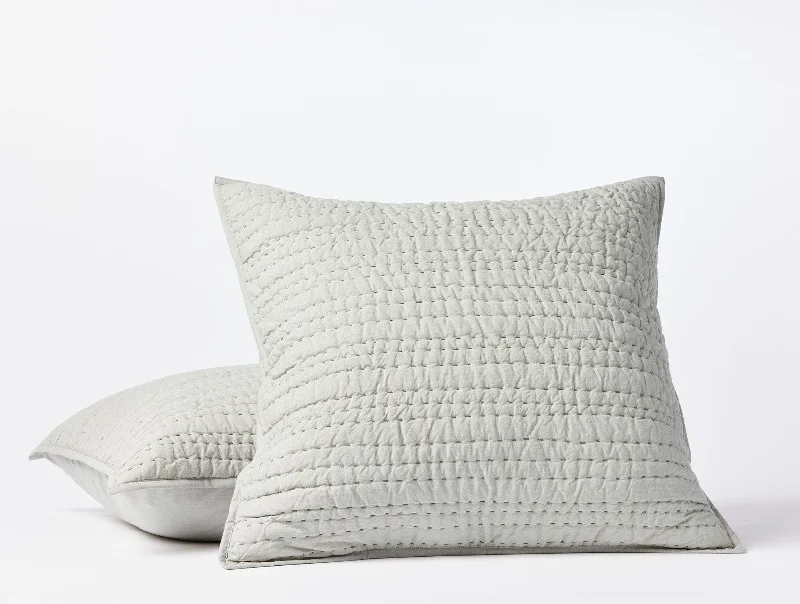 Decorative Pillows for Living Room MakeoverChannel Handstitched Organic Sham