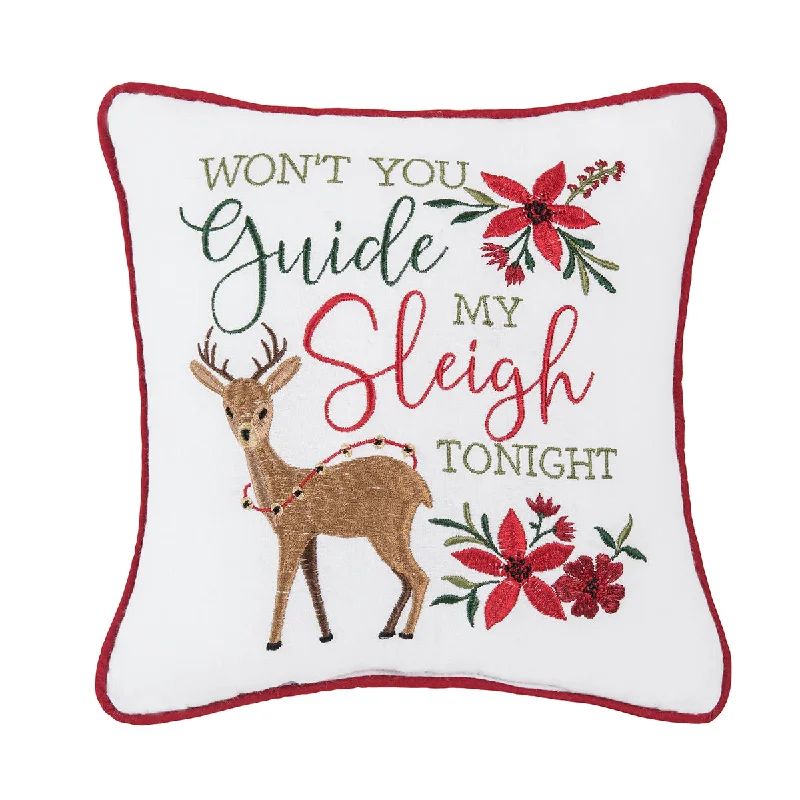 Firm Pillows for Side SleepersGuide My Sleigh Mini Pillow
