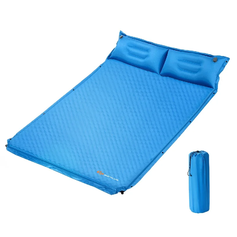Latex mattresses with natural bounce and breathabilityGoplus Full Size Self-Inflating Camping Mat Outdoor Sleeping Pad Latex mattresses with natural bounce and breathabilityGoplus Full Size Self-Inflating Camping Mat Outdoor Sleeping Pad