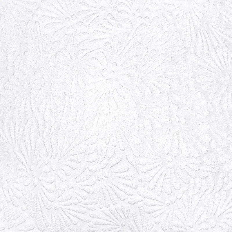 Back Support Pillows for Office ChairsMeera White Coverlet Swatch