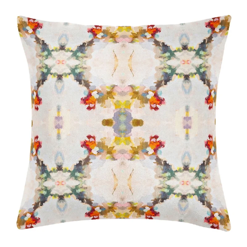 Plush Pillows for a Cozy BedOrchid Blossom 22x22 Pillow