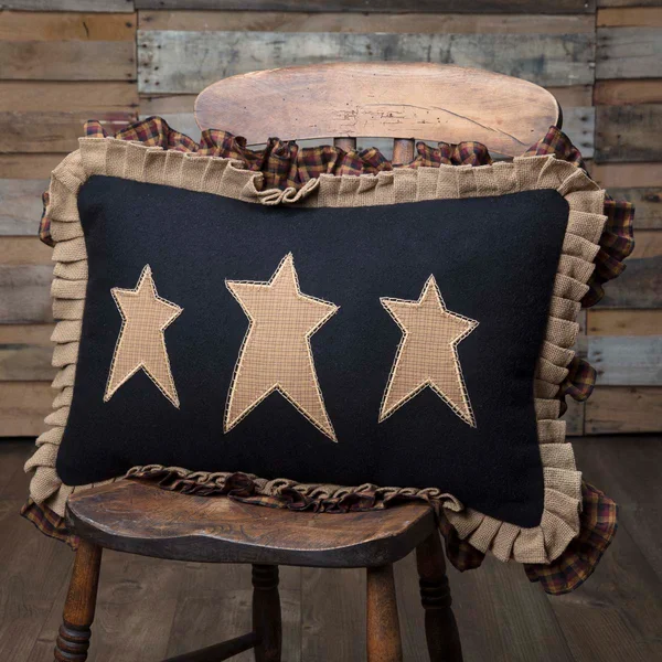 Silk Pillows for Smooth Skin and HairHeirloom Farm Primitive Stars Pillow