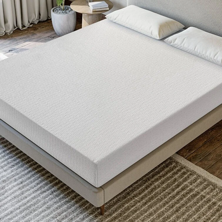 Natural latex and organic cotton blend mattresses10'' Medium Gel Memory Foam Mattress Infused with Green Tea Natural latex and organic cotton blend mattresses10'' Medium Gel Memory Foam Mattress Infused with Green Tea
