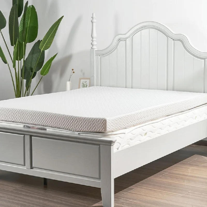 Wool - filled mattresses for natural insulation and moisture - wicking3 Inch White Memory Foam Mattress Wool - filled mattresses for natural insulation and moisture - wicking3 Inch White Memory Foam Mattress