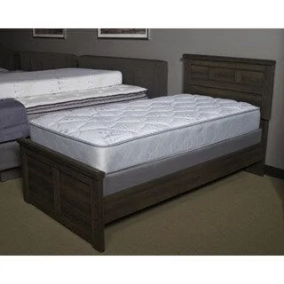 Latex mattresses with natural bounce and breathabilitySierra Sleep Twin-size 6-inch Innerspring Mattress Latex mattresses with natural bounce and breathabilitySierra Sleep Twin-size 6-inch Innerspring Mattress