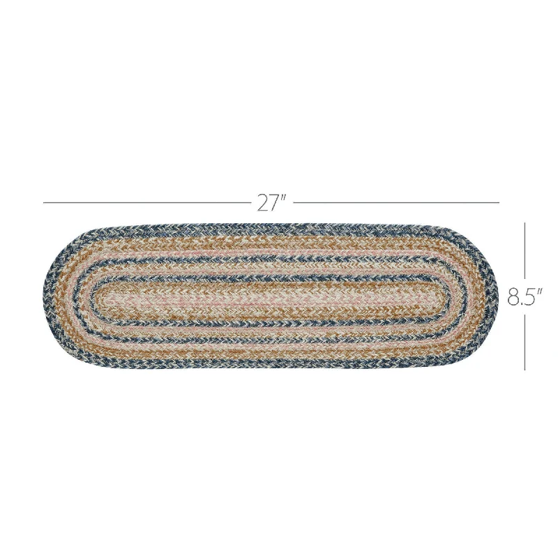 Polyester bed skirts for easy care and durabilityKaila Jute Stair Tread Oval Latex 8.5x27 Polyester bed skirts for easy care and durabilityKaila Jute Stair Tread Oval Latex 8.5x27