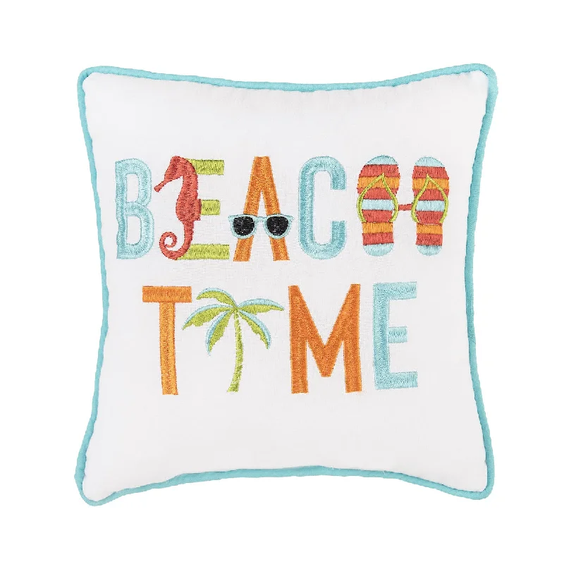 Adjustable Pillows for Customized ComfortBeach Time Mini Pillow
