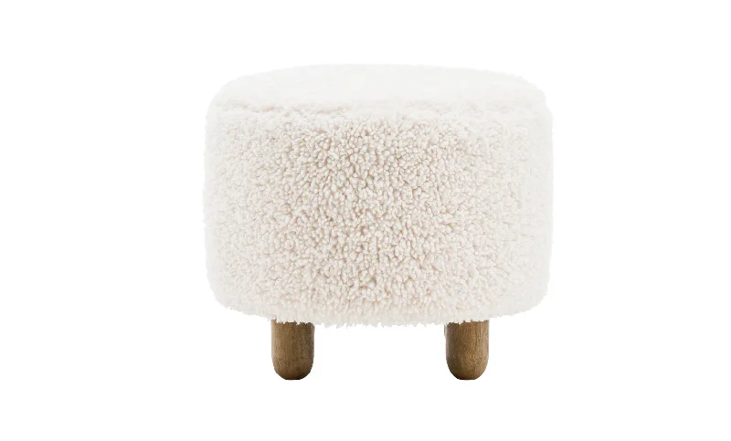 King - size mattresses for spacious master bedroomsAniston Natural Ottoman