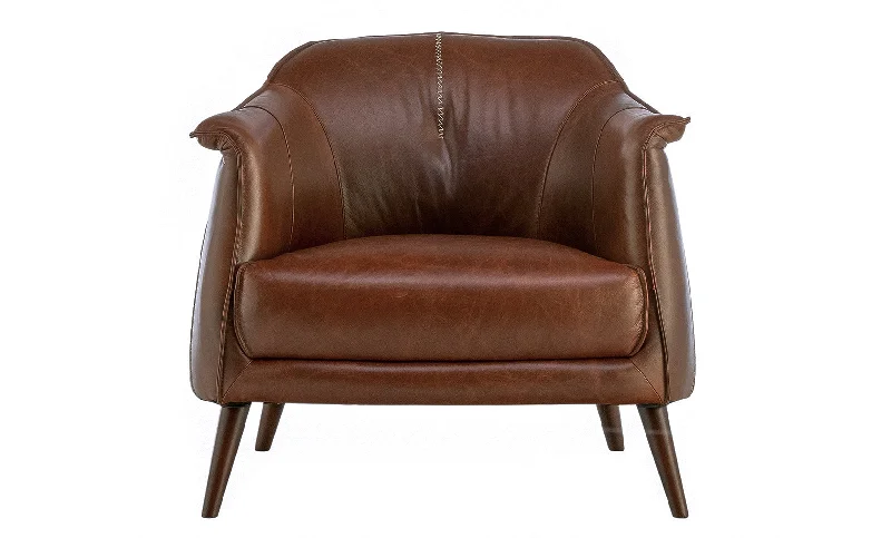 Innerspring mattresses with coil counts for supportMartel Leather Chair