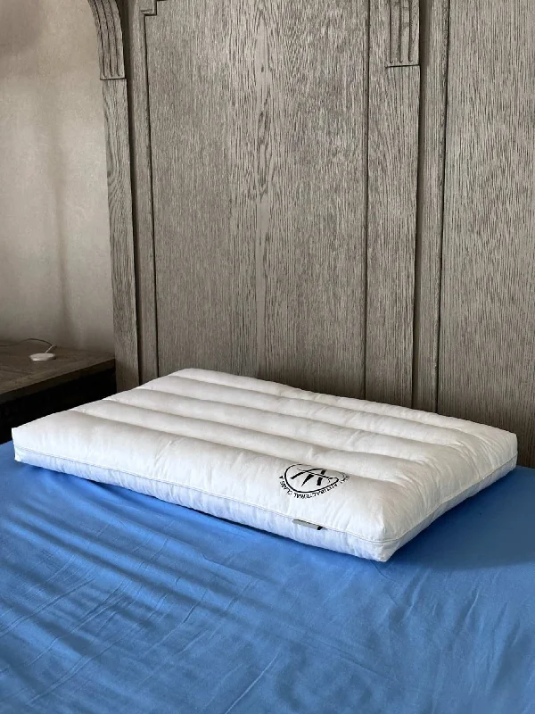 Plush Pillows for a Cozy BedThe Stance Bamboo Filled Pillow