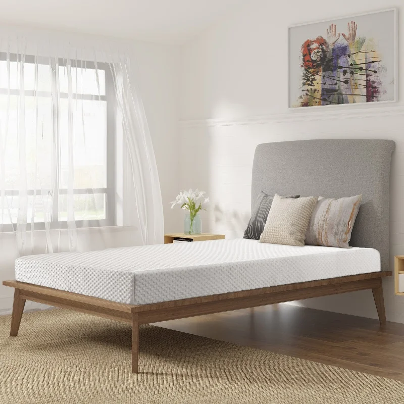 Memory foam mattresses for pressure relief and contouring6 Inch Cool-Gel Hypoallergenic Memory Foam Mattress, Medium Firmness, Motion Isolation, Adjustable Base Compatible Memory foam mattresses for pressure relief and contouring6 Inch Cool-Gel Hypoallergenic Memory Foam Mattress, Medium Firmness, Motion Isolation, Adjustable Base Compatible