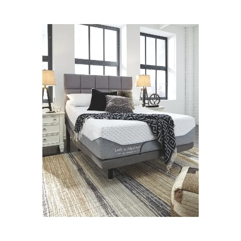 Queen - size mattresses for couples and standard bedroomsSignature Design by Ashley Loft and Madison 15 Plush 15 inch Twin XL White Mattress with MemGel Queen - size mattresses for couples and standard bedroomsSignature Design by Ashley Loft and Madison 15 Plush 15 inch Twin XL White Mattress with MemGel