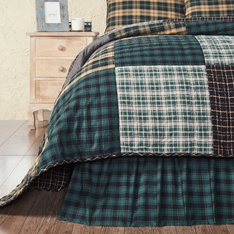Polyester bed skirts for easy care and durabilityPine Grove King Bed Skirt 78x80x16 Polyester bed skirts for easy care and durabilityPine Grove King Bed Skirt 78x80x16