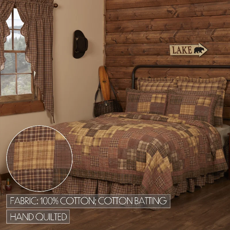 Bed skirts with a contemporary stylePrescott Twin Quilt 70Wx90L