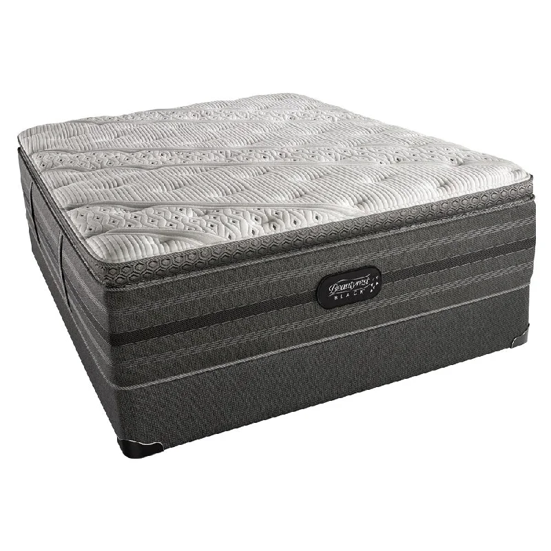 Queen - size mattresses for couples and standard bedroomsSimmons Beautyrest Black Kate Plush Pillow Top King-size Set Queen - size mattresses for couples and standard bedroomsSimmons Beautyrest Black Kate Plush Pillow Top King-size Set