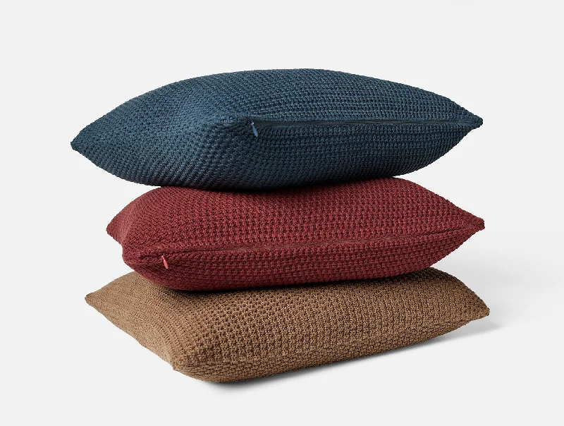 Hypoallergenic Pillows for Allergy SufferersAvalon Organic Knit Decorative Pillow Cover