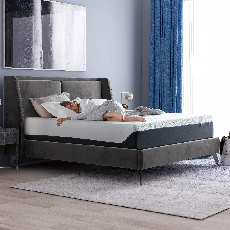 King - size mattresses for spacious master bedrooms12 Inches Gel Memory Foam Mattress with Medium Plush,Queen King - size mattresses for spacious master bedrooms12 Inches Gel Memory Foam Mattress with Medium Plush,Queen