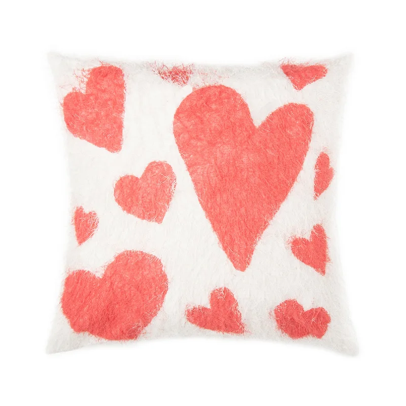 Firm Pillows for Side SleepersHearts Pillow
