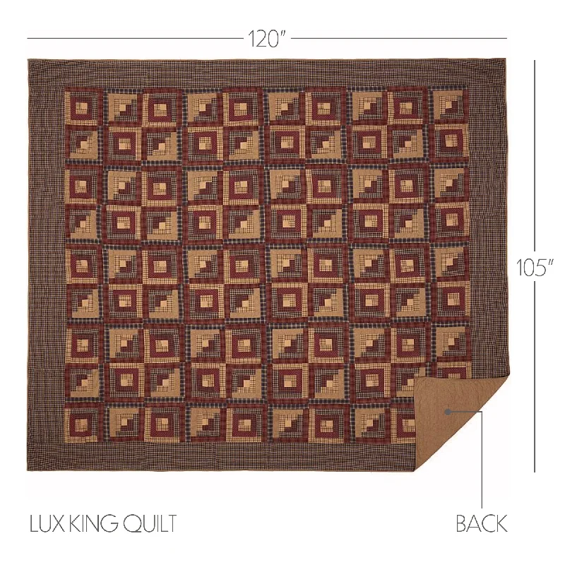 Bed skirts with a tie - back design for adjustabilityMillsboro Luxury King Quilt 120Wx105L Bed skirts with a tie - back design for adjustabilityMillsboro Luxury King Quilt 120Wx105L
