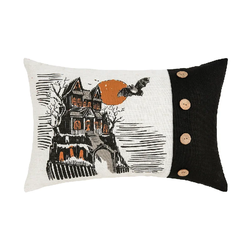 Travel Pillows for Long JourneysHaunted House Pillow