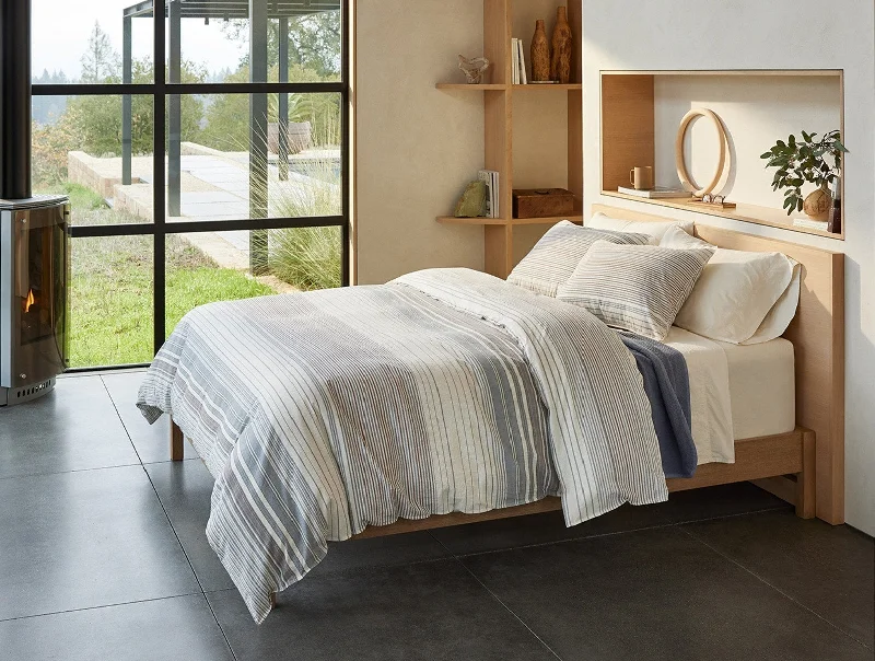 Cotton Pillows for Natural ComfortCoastal Organic Duvet Cover