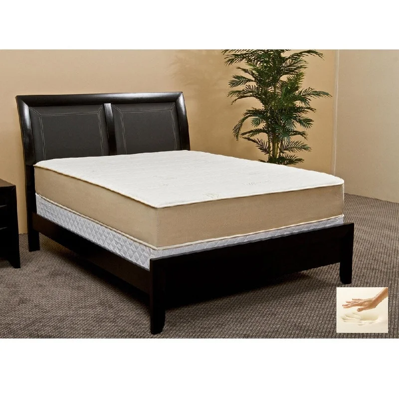 Natural latex and organic cotton blend mattressesRest Assure High Density 10.5-inch Full-size Memory Foam Mattress Natural latex and organic cotton blend mattressesRest Assure High Density 10.5-inch Full-size Memory Foam Mattress