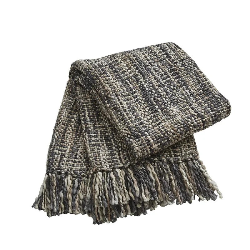 Back Support Pillows for Office ChairsChunny Throw - Natural & Slate Park Designs