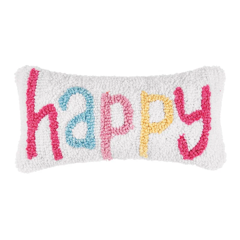 Silk Pillows for Smooth Skin and HairHappy Hooked Pillow