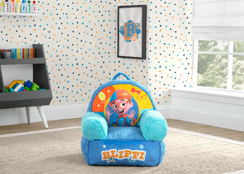 Polyester - foam mattresses for budget - friendly optionsBlippi Cozee Buddy Chair