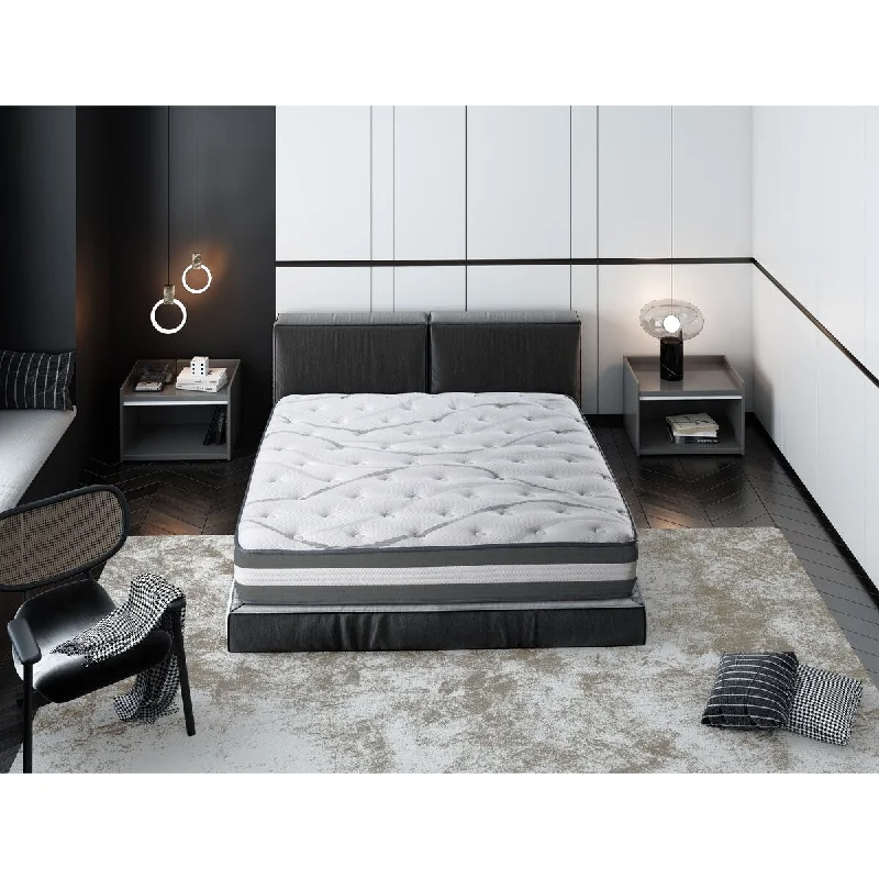 Innerspring mattresses with coil counts for support12'' Pocket Spring Hybrid Mattress Innerspring mattresses with coil counts for support12'' Pocket Spring Hybrid Mattress