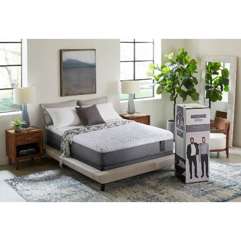 Latex mattresses with natural bounce and breathabilityScott Living Hybrid Firm 12" Mattress in a Box Latex mattresses with natural bounce and breathabilityScott Living Hybrid Firm 12" Mattress in a Box