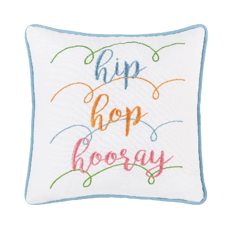 Orthopedic Pillows for Back Pain ReliefHip Hop Hooray Mini Pillow